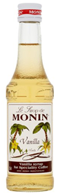 MONIN SIROOP VANILLE 100 CL