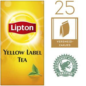 Lipton yellow label 25st