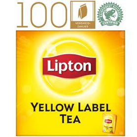 Lipton thee yellow label 100st