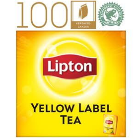 LIPTON HORECA SQUEEZAB. 100 ST APART VERPAKT