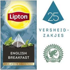 LIPTON TRENDY TEA ENGLISH BREAKFAST 25 ST