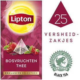 LIPTON TRENDY TEA FOREST FRUITS 25 ST