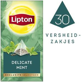 LIPTON EXCLUSIVE SELECTION DELICATE MINT 25ST