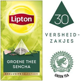 Lipton exclusive selection green tea sencha 25st