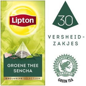 LIPTON TRENDY TEA GREEN SENCHA 25 ST