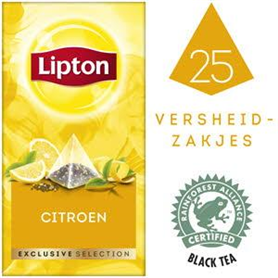 LIPTON TRENDY TEA LEMON-CITROEN 25 ST