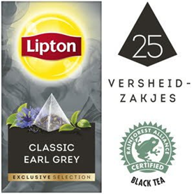 LIPTON TRENDY TEA EARL GREY 25 ST