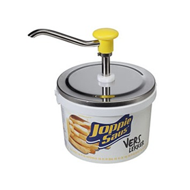 pomp voor saus joppie/jamballa 2.5l