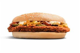 Bicky crispy royal burger 16x170gr