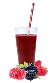 wow! smoothie mad berries