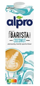 Alpro barista kokosmelk for prof. 8x1l