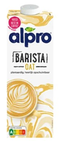 Alpro barista havermelk for professionals 8x1l (oatly barista lait avoine 1l)